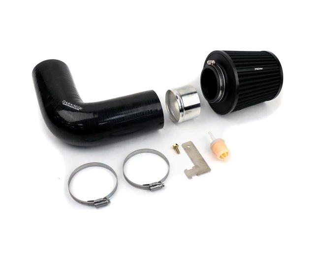 Darkside Developments Mk5 Mk6 Tdı 80mm Maf Sensörlü Proram Performans Filtresi İle Birlikte Emme Intake Filtre Kiti