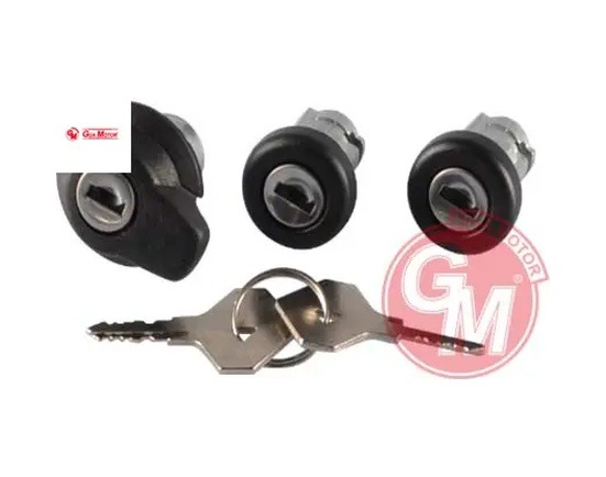 Kapı Kilit Fişek Takımı 3 Set Renault R9-11 Gua 7700795759