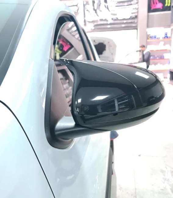 Duster Yarasa Ayna Kapak Parlak Siyah 2018 Sonrası Piano Black