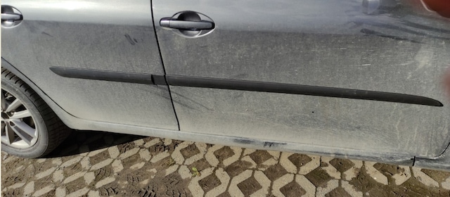 Toyota Uyumlu Auris Yan Kapı Çıtası Kapı Koruma Bandı 4 Parça