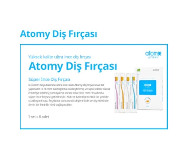 Diş Fırçası 4 Lü Paket