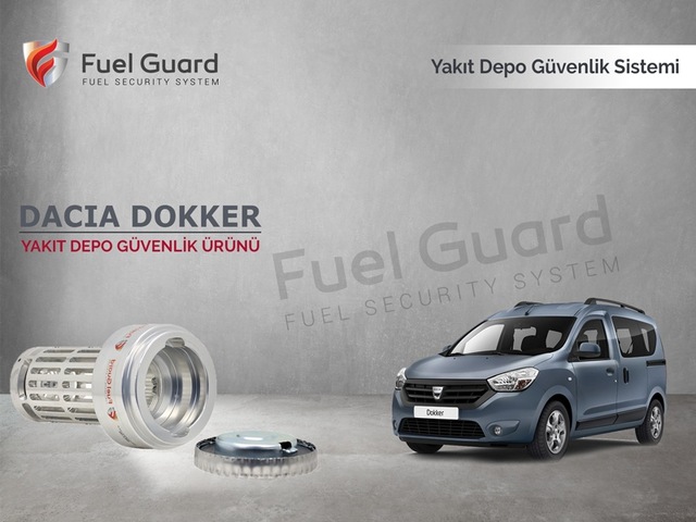 Dacia Dokker Minivan-Panelvan Yakıt Depo Koruma Cihazı