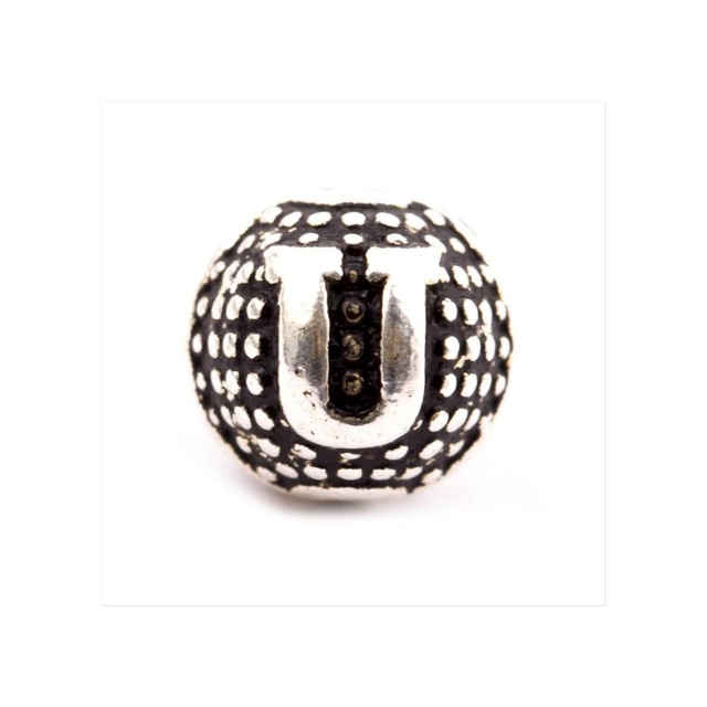 8 - 446 - Mm Metal Harf - Metal Tesbih Harfi - Smglobal - - U Pembe