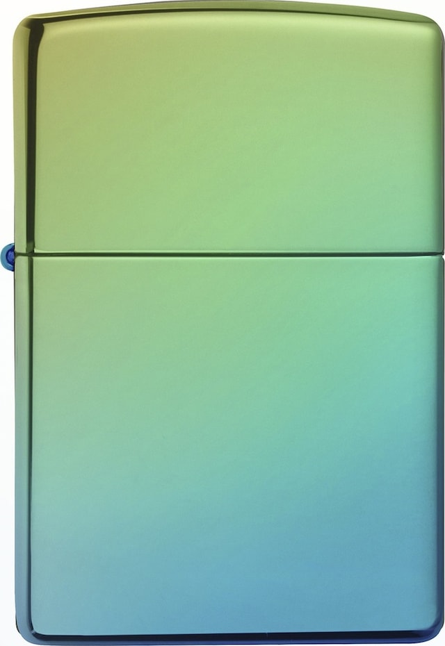 Zippo Reg Hp Teal - 49191-078687