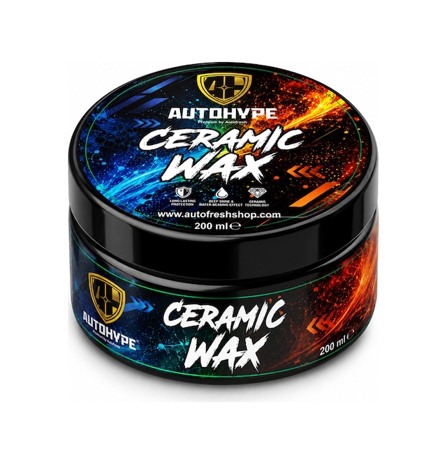 Seramik Wax - Seramic Katkılı Hızlı Boya Koruyucu Ve Parlaklık Sağlayan Wax 200 Ml