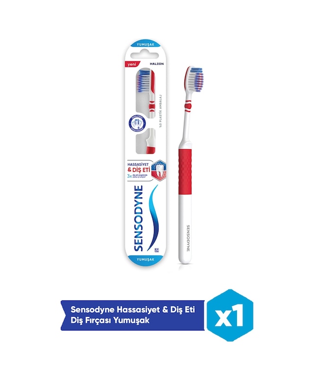Sensodyne Hassasiyet & Diş Eti Diş Fırçası Soft