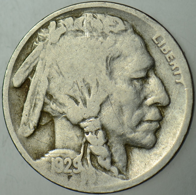 Amerika 5 Cent 1929 D. Buffalo Nıckel.