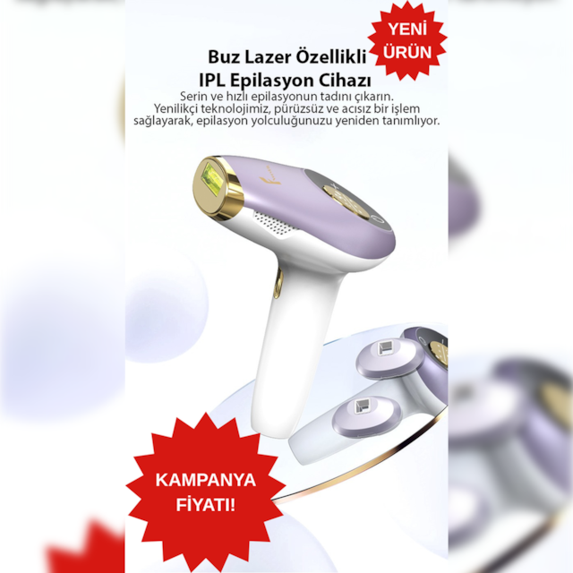 Veryfit 9 Kademeli Buz Lazer Özellikli 999.999 Atımlı Tüm Vücut K
