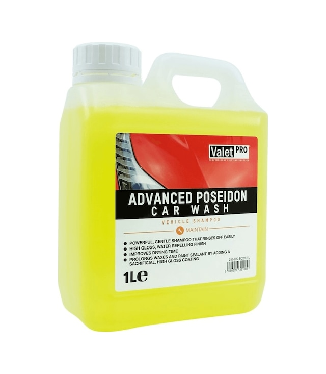 Valet Pro Advanced Poseidon - Cilalı Parlatıcı Şampuan 1lt