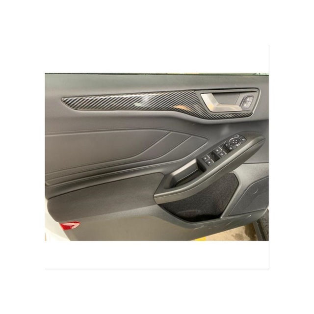 Autogp Ford Focus 2019+ Panel Kaplama Kalın Model - Karbon Abs