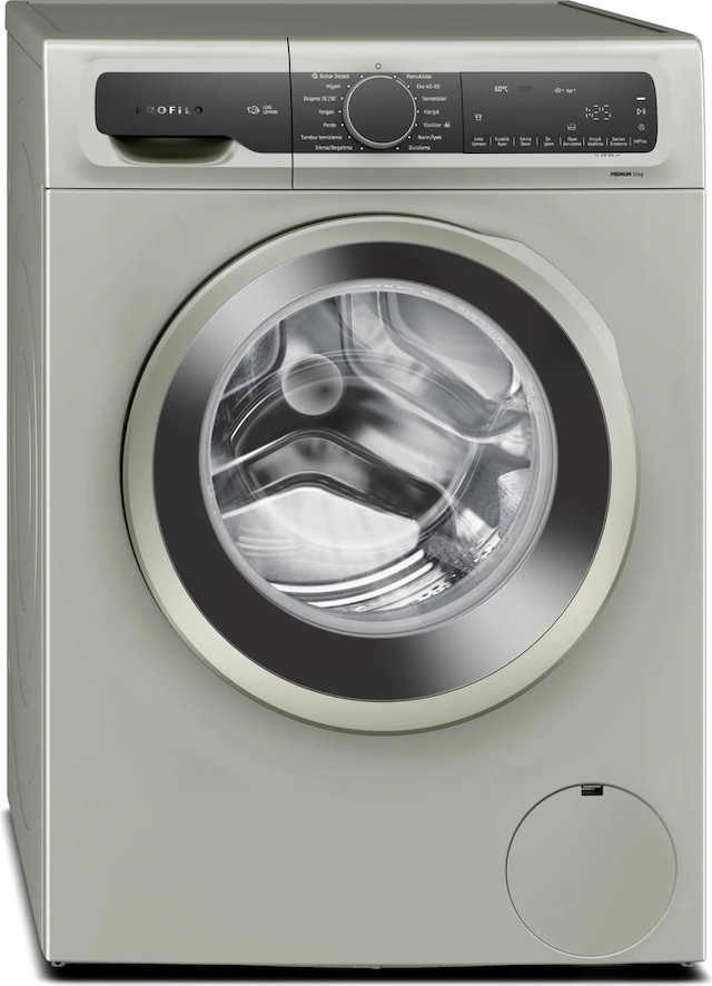 Profilo CGA252ZXTR 1200 Devir 10 KG Çamaşır Makinesi