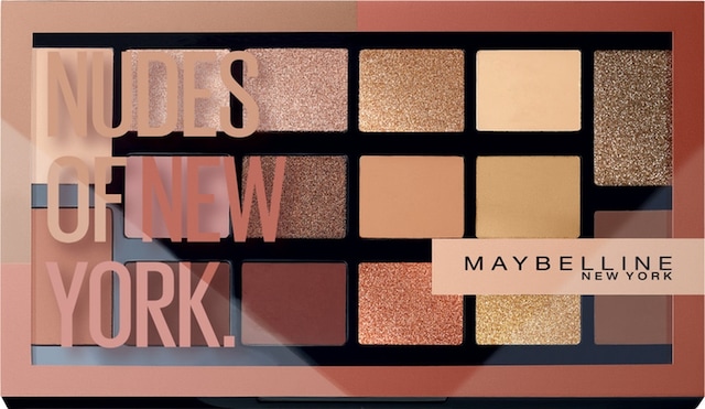 Maybelline Nudes of New York Far Paleti