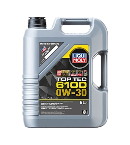 Lı20779 - 0w-30 Motor Yağı Top Tec 6100 5l - Liqui Moly