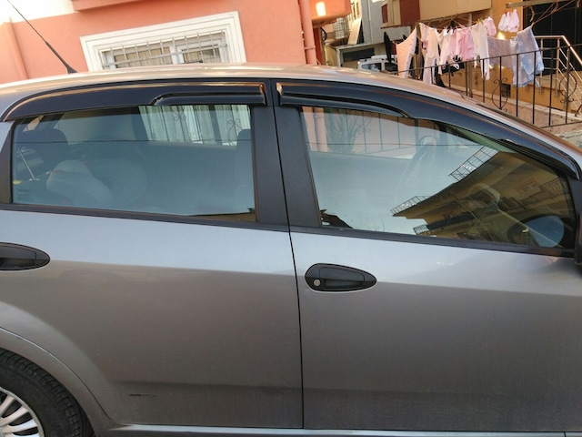 Fiat Punto Ve Punto Evo Mügen Cam Rüzgarlığı 2006 Sonrası N11.27293