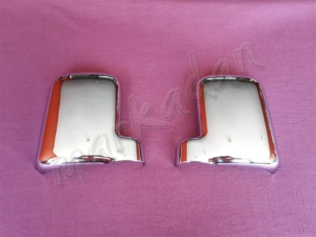 Woc Chrome Ford Connect Krom Ayna Kapağı 2002-2009 2 Parça Abs Kr