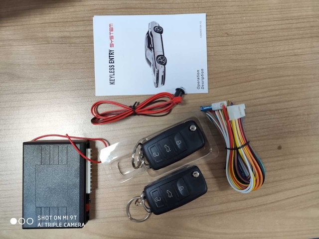 Oto Açma Kapama Sistemi Kumandalı 12 Volt 1050