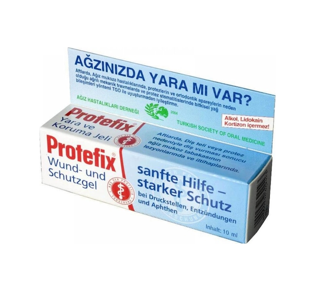 Protefix Ağız İçi Yara Ve Koruma Jeli 10 Ml