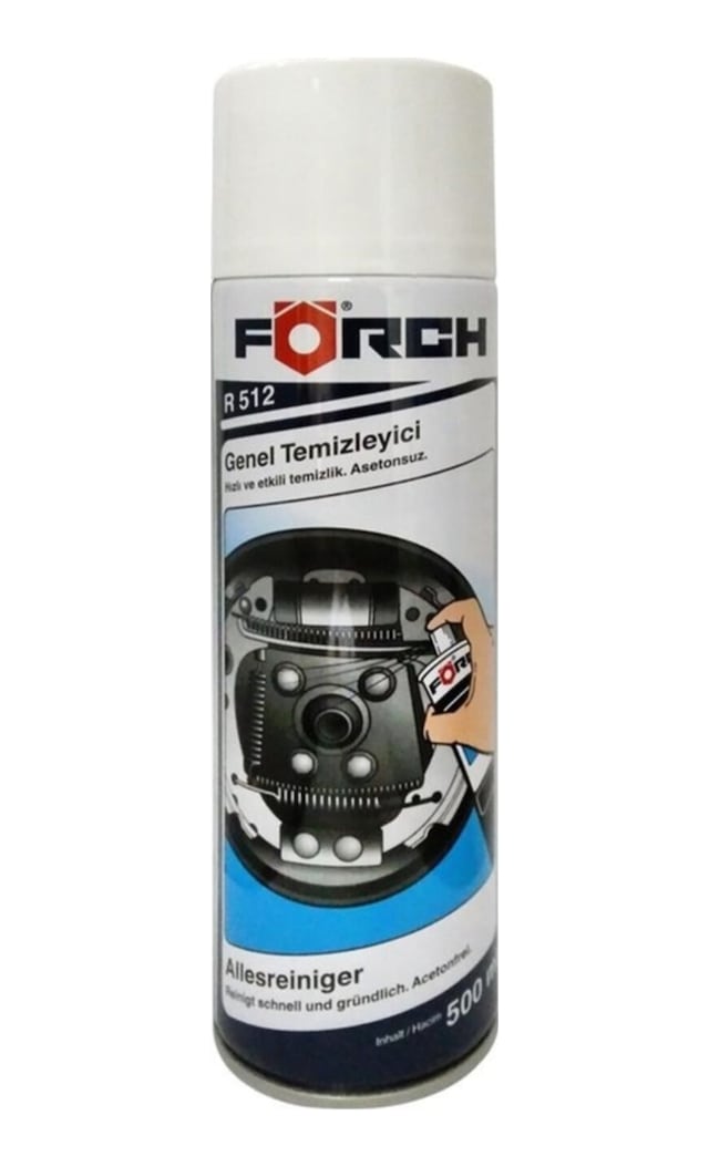 Förch Fren Balata Spreyi Genel Temizleyici Sprey 500 ML