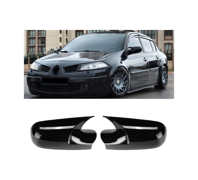 Renault Megane 2 Batman Yarasa Ayna Kapağı 2002 2009