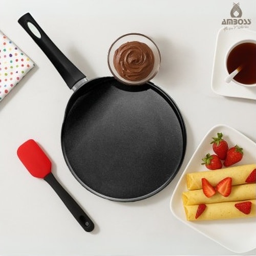 Amboss Storm 26 cm Titanyum Kaplama Krep ve Pankek Tavası