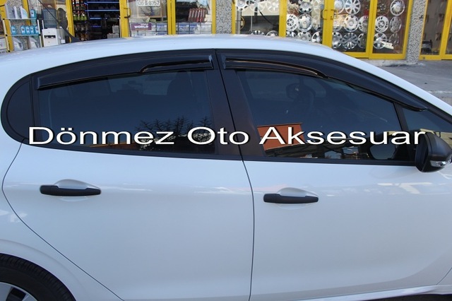 Peugeot 208 Mügen Cam Rüzgarlığı Hb 2012-2017 Arası 4 Lü Ithal N11.32869