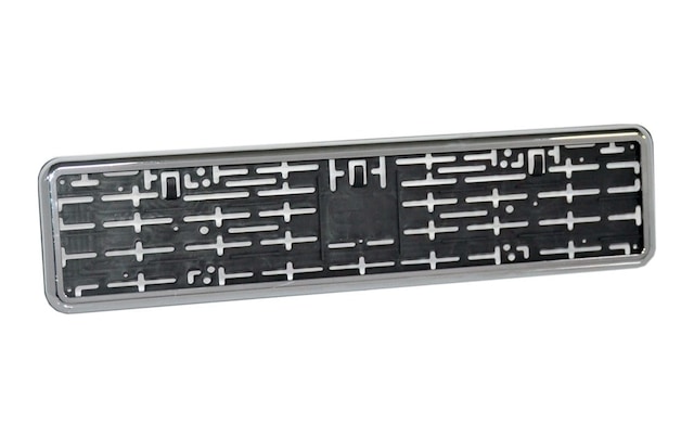 Nyf Urf1-82416 Plaka Altlığı Premium Tak Kolay Plastik Krom Tekli
