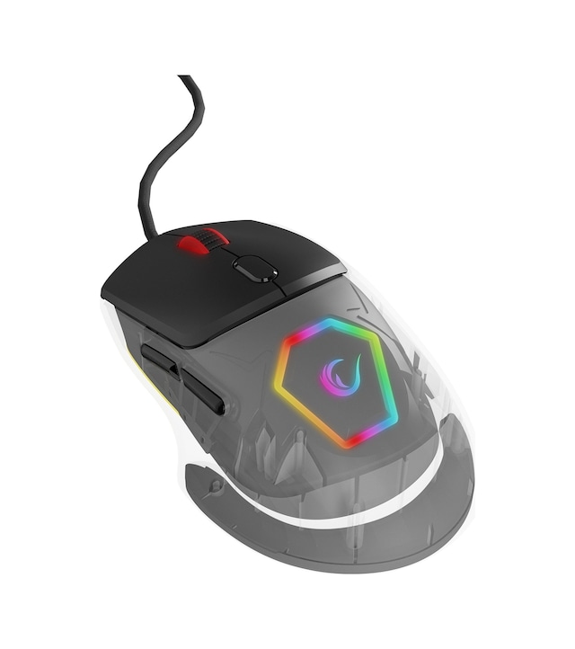 Rampage Hyalo M1 Rgb 12000 DPI Gaming Kablolu Optik Mouse