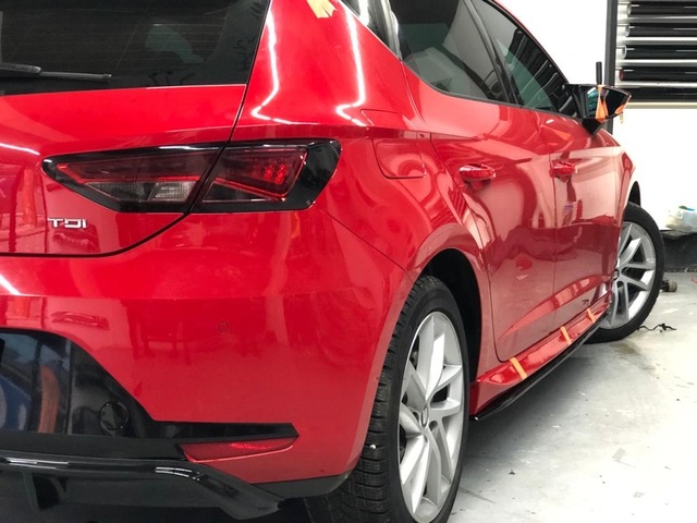 Seat Leon Mk3/3.5 Marşpiyel Seti Boyasız Aero 2012 Sonrası