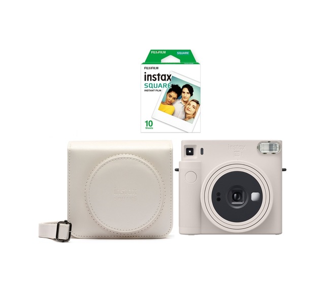 Fujifilm İnstax SQ1 Şipşak Fotoğraf Makinesi+Çanta+10'lu Film (Fujifilm Türkiye Garantili)