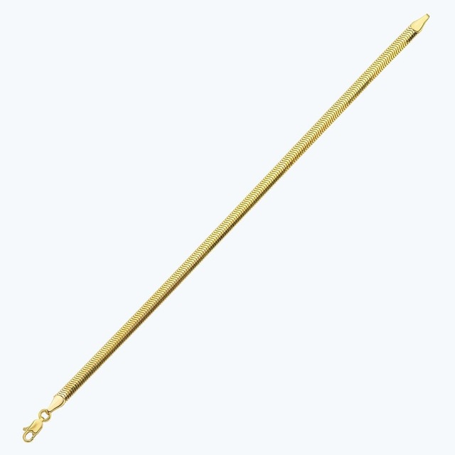 Altınbaş Altın Balıksırtı Zincir Bileklik Azcbl0002-y-25937-4 Çok Renkli