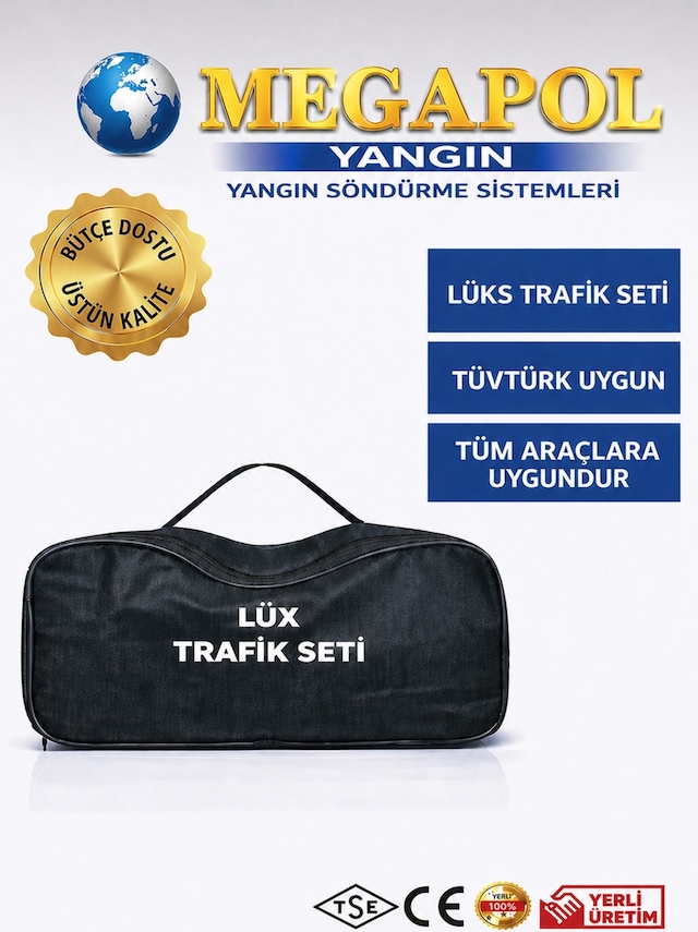 Lüks Trafik Seti, 1 Kg Lüks Trafik Seti, Kare Çanta Lüks Trafik Seti