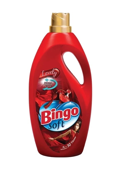 Bingo Soft Çamaşır Yumuşatıcısı Lovely 3 L
