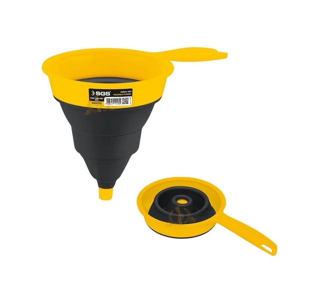 Sgs Katlanır Plastik Huni 230x140x160 Mm.
