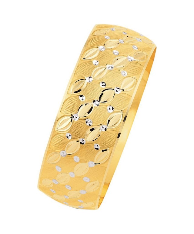 14 Ayar Mega Bilezik 25.00 Gram Yağmur Damlası