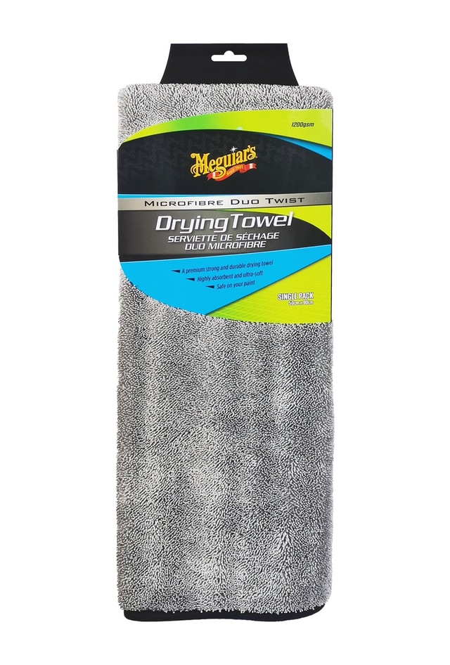 Meguiars Çift Katlı Kurulama Havlusu 1200gsm