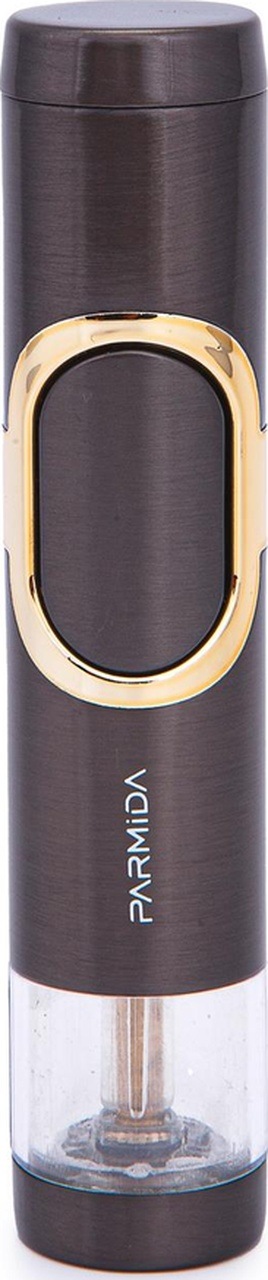 Tek Torch Pürmüz Gunmetal-gümüş Metal Puro Çakmağı
