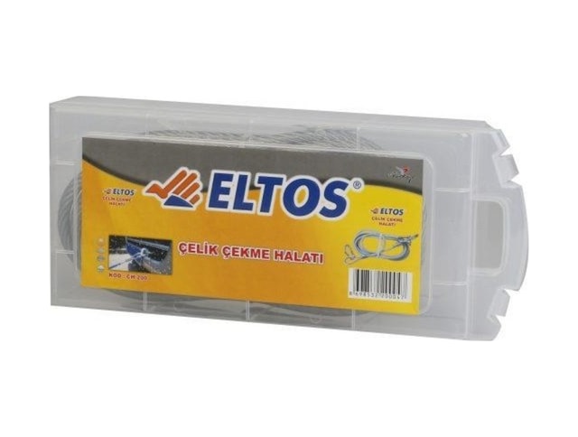 Eltos Çelik Çekme Halatı 6-8mm 3.5mt Çh200