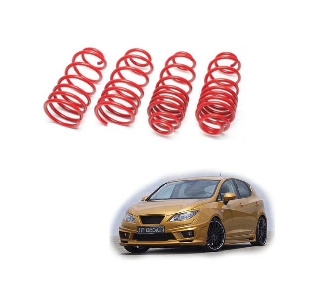 Seat İbiza spor yay helezon 45mm/45mm 2008-2017 Coil-ex