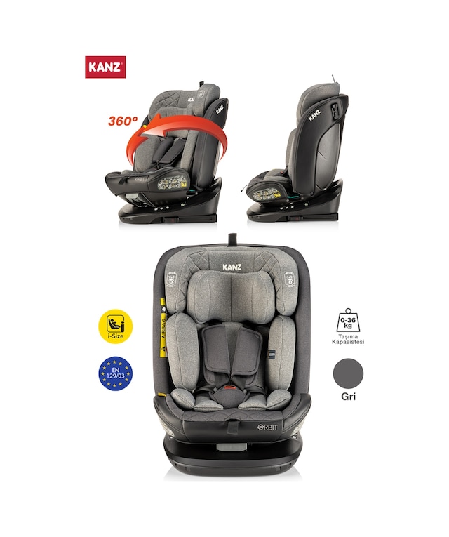 Kanz Orbit I-size Oto Koltuğu
