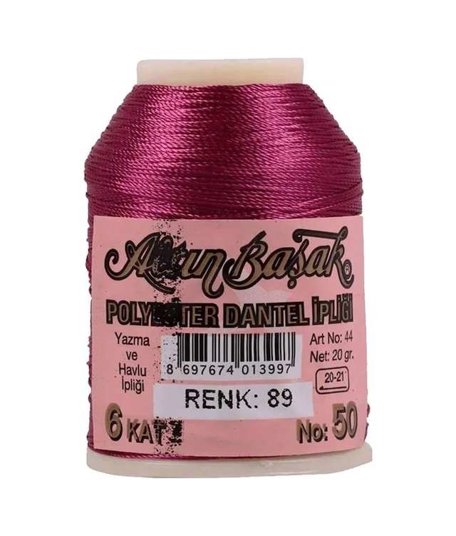 Ers Altınbaşak Oya Ve Dantel İpi 20 Gr - Royaleks - No: 089