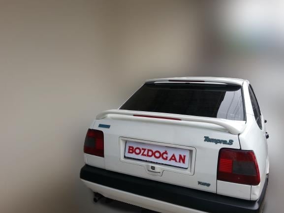 Fiat Tempra Astarlı Işıklı Tavan Spoiler