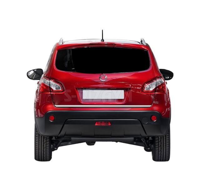 S-Dizayn Nissan Qashqai Krom Bagaj Alt Çıta 2010-2013 N11.5713