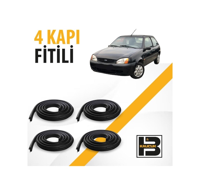 Ford Fiesta 1995-2002 4 Kapı Fitili Bm03681