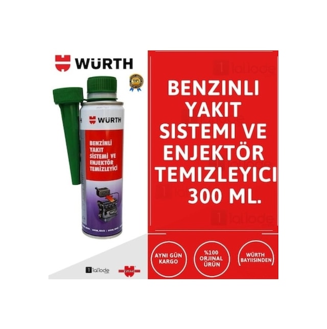 Würth Benzin Enjektör Temizleyici Perans 300 ML N11.170