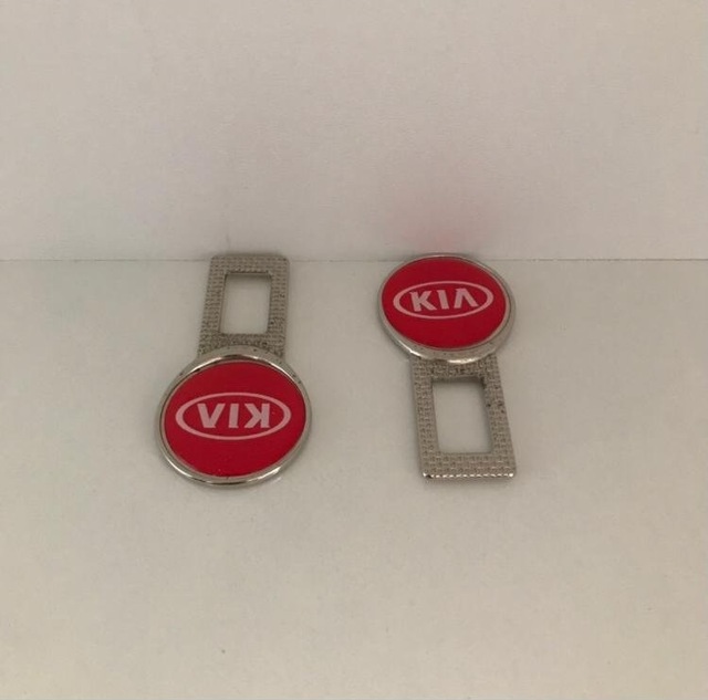 Kia Metal Kemer Görseli 5 Adet Çift Yönlüdür Logosu