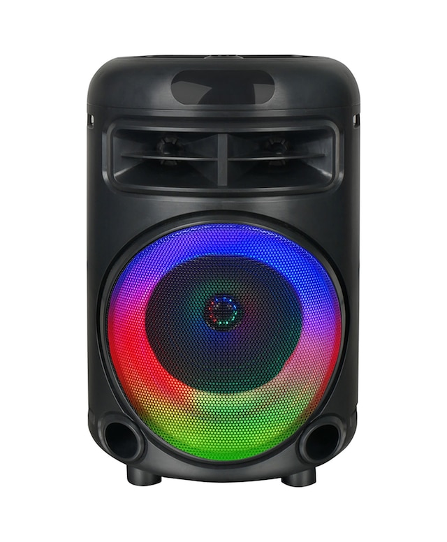 Gd-692 Fm Radyolu Mikrofonlu Rgb Tws 6.5 İnç Stereo Bass Kablosuz Karaoke Hoparlör