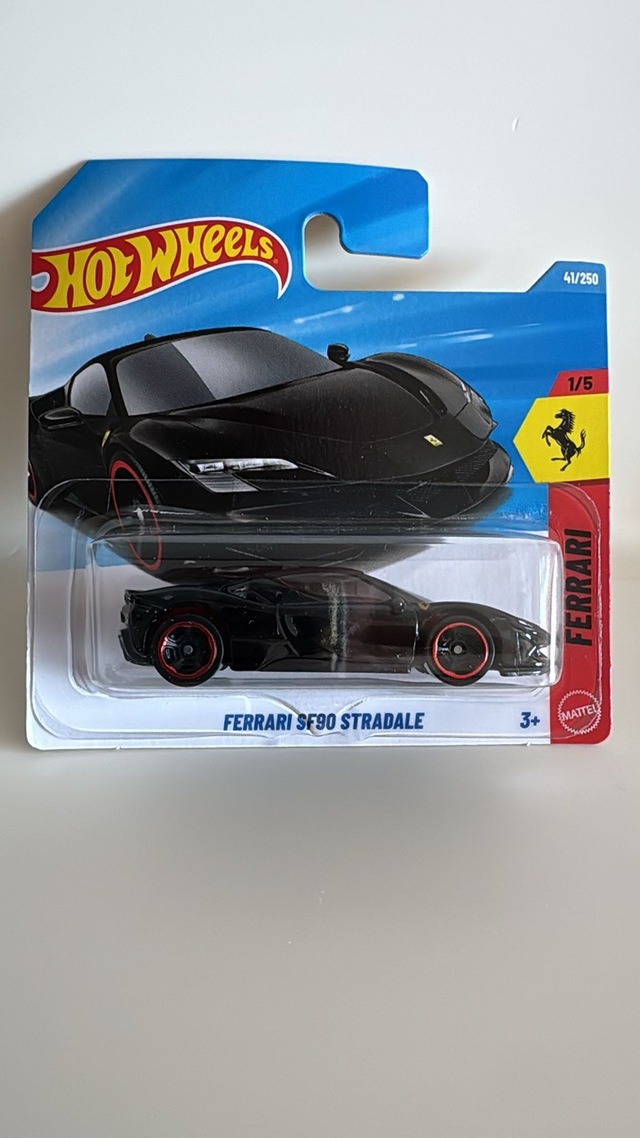 Hot Wheels Ferrari Sf90 Stradale Siyah