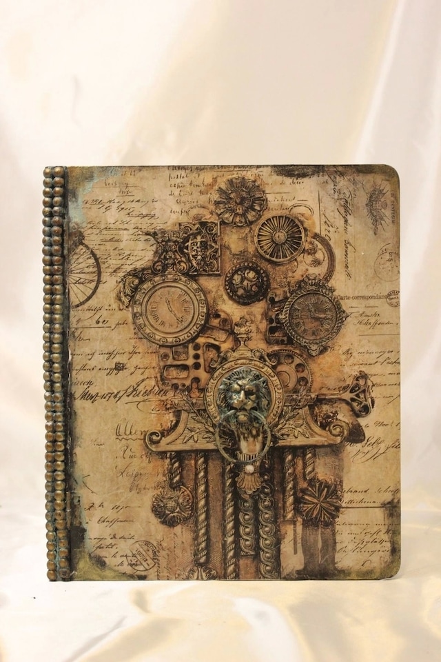 Mücevher Kutusu Kitap Şeklinde Ahşap El Yapımı Hand Made