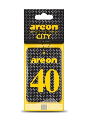 Areon City 40 Vanilla Black