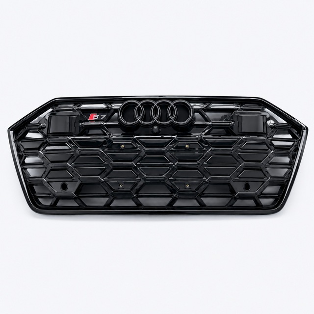 Autogp Audi A7 S7 Ön Panjur Izgara Siyah 2025+